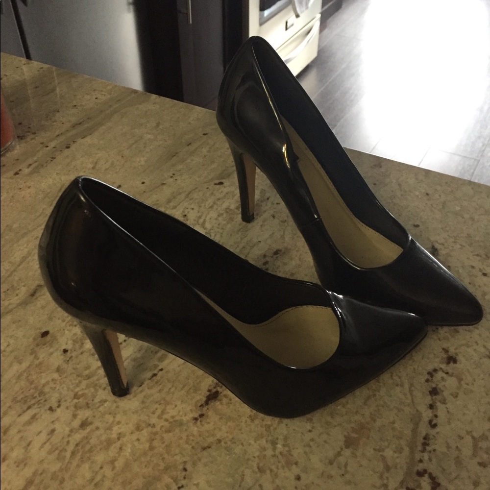 Forever 21 black heels